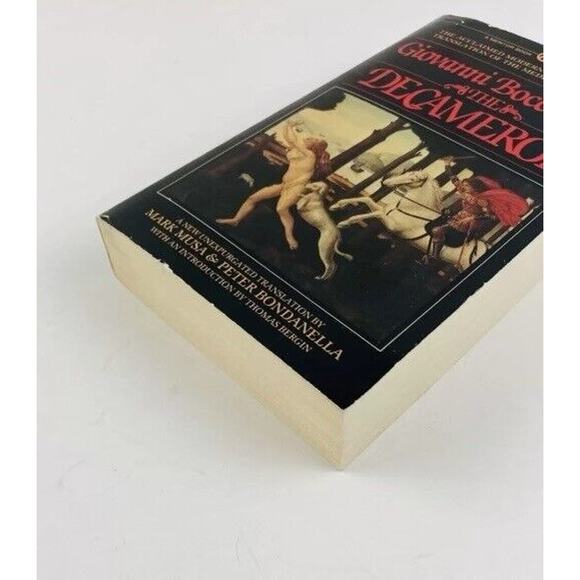 The Decameron of Giovanni Boccaccio by Richard Aldington 1982 1st Printing PB Ra - Picture 7 of 7